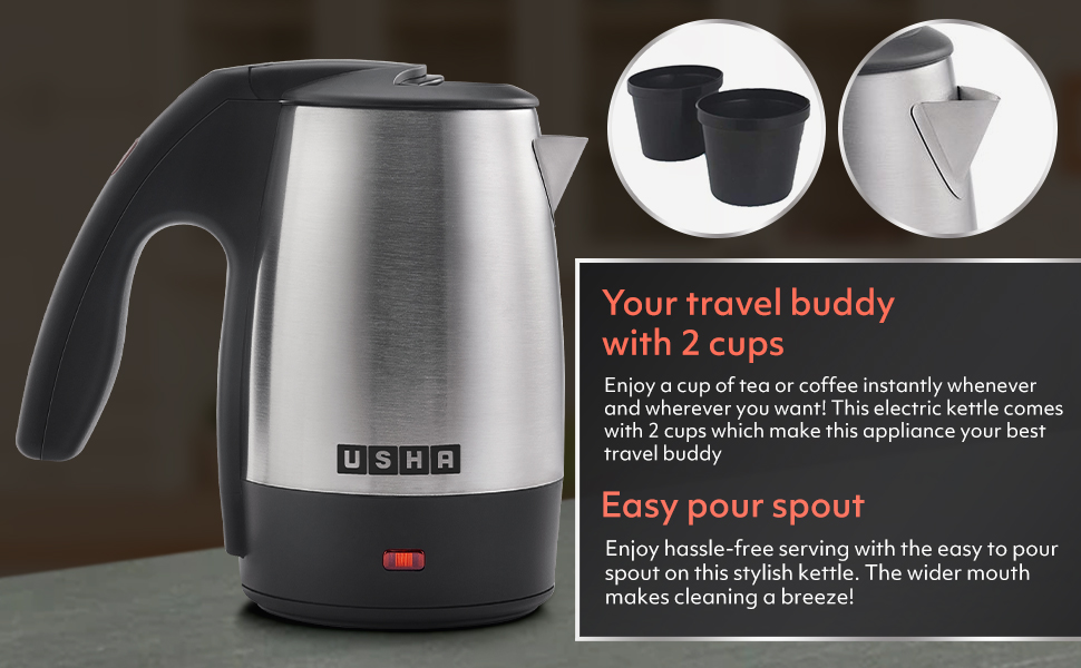 usha electric kettle