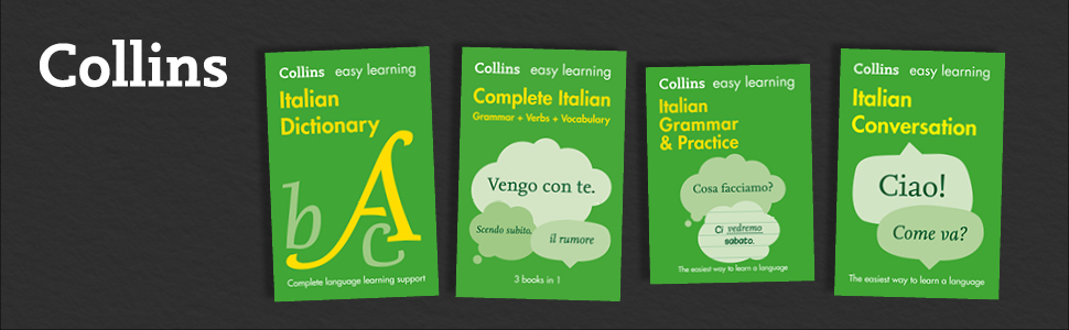【中古】 COLLINS EASY LEARNING COMPLETE ITALIAN(P/HARPERCOLLINS UK/. Easy Learning Complete Italian Grammar, Verbs and Vocabulary