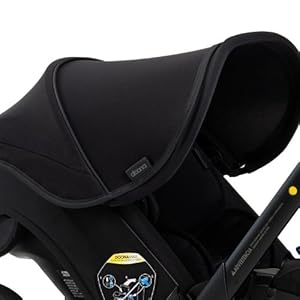 ロ*イ様 Doona ベビーカー　数量限定ミッドナイトエディション ドゥーナアイ インファントカーシート&ストローラー 特典あり