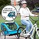 Smooth Sailer Child bike trailer and stroller