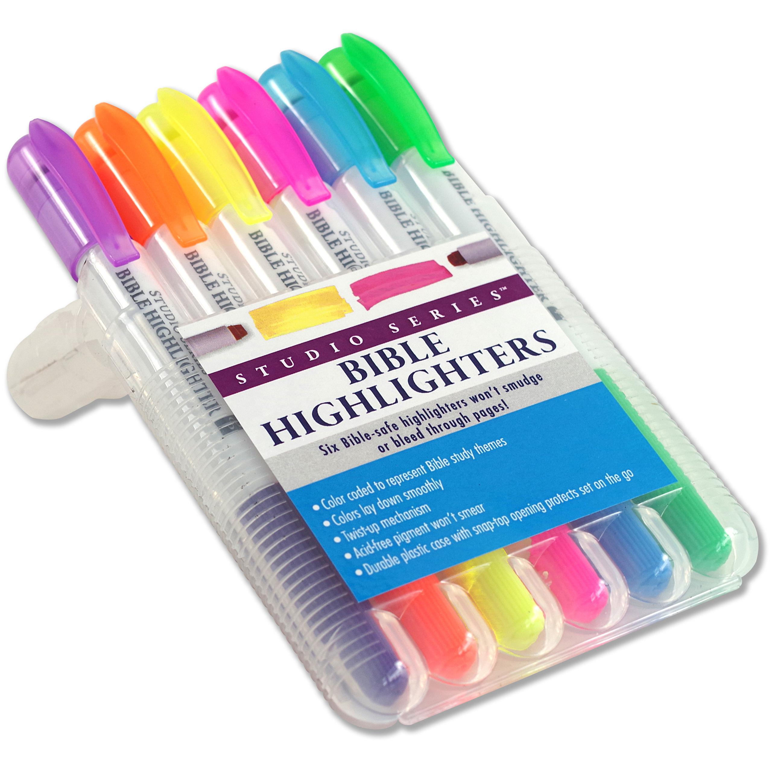 Bible Highlighters (set of 6) Inc. Peter Pauper Press 9781441324733