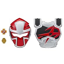 red ranger hero set