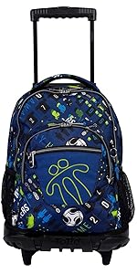 mochila totto ruedas grande