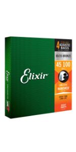 Amazon.com: Elixir Bass Guitar Strings (14652) : Musical