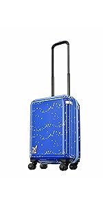ディズニートランク Amazon | [シフレ] スーツケース ディズニープリンセス シリーズ