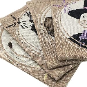 Amazon｜丸眞 コースター ジブリ 魔女の宅急便 ジジ H10×W10cm