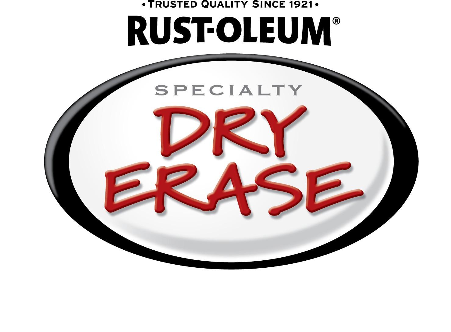 RustOleum 241140 Dry Erase BrushOn Kit, White Home