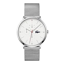 Lacoste 2010763 - Reloj analógico de pulsera para hombre, correa ...