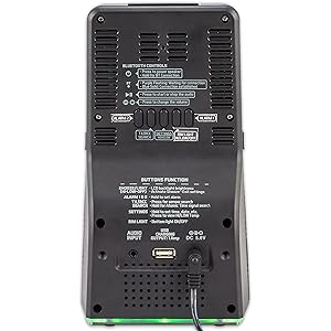 lacrosse, la crosse, S87078, color weather, bluetooth, speaker, forecast, temperature, time