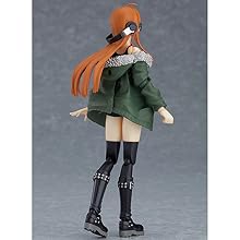 ペルソナ5 figma 佐倉双葉 フィギュア アニメーション Amazon.co.jp: figma PERSONA5 the Animation 佐倉双葉 ノン