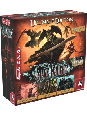Mage Knight Ultimate Edition Pacshot