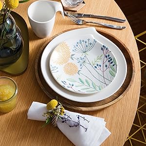 Villeroy & Boch Flow Oval Serving Plate, 47 cm, Premium