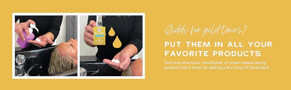 purple shampoo gold shampoo for brassy hair