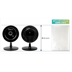 Amazon | Planex 防犯カメラ カメラ一発! (Wi-Fi専用) 小型