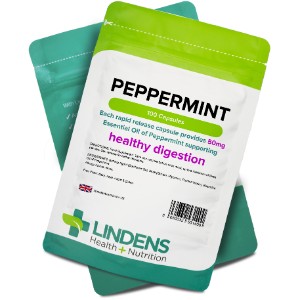 Lindens peppermint oil hybrid natural vegetarian mentha piperita 
