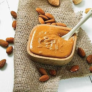 Almond Butter,Nut Butter, Nut Spread,All natural nut butter, Almond Batter,almond spread,Creamy