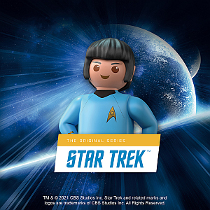 Star Trek, Playmobil Star Trek, Playmobil Spazio, Enterprise, Starship Enterprise, Fantascienza