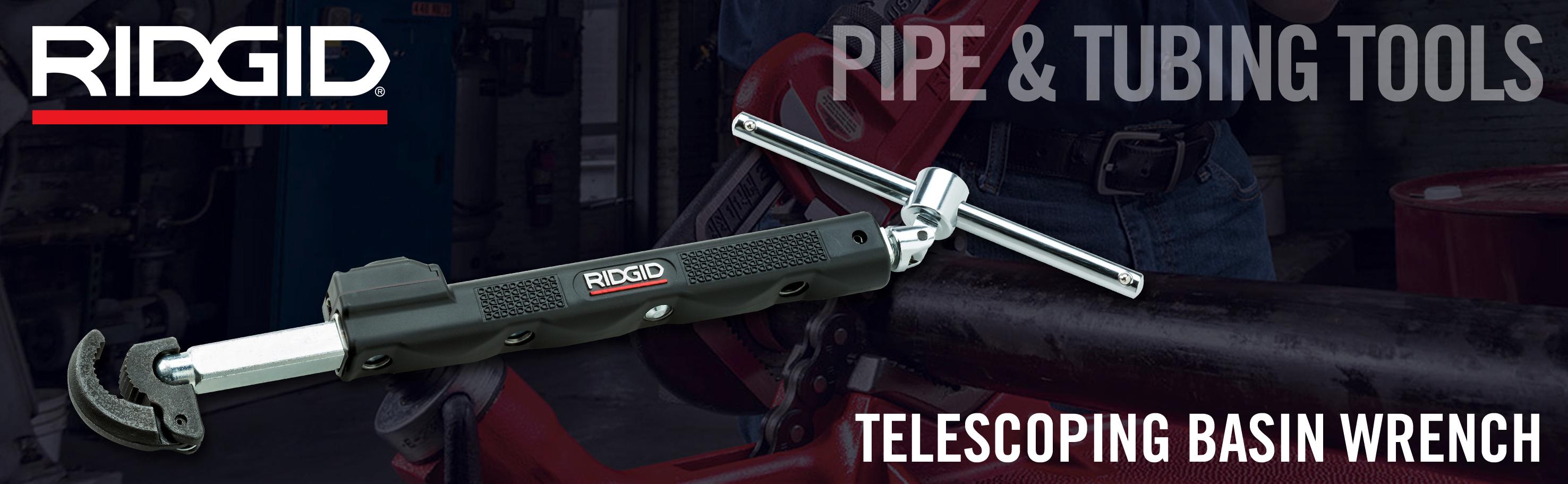 Ridgid 46753 Model 2017 Telescoping Basin Wrench Amazon.ca Tools