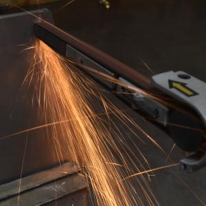 Astro Pneumatic Belt Sander - Spot Weld Removal -5
