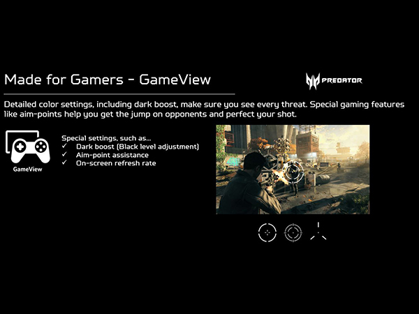 Acer Predator XB271HU NVIDIA G-SYNC 165Hz WQHD IPS Amazon Choice Gaming Monitor