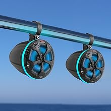 Off-Road speakers, off road speaker, speaker, vehicle speakers, ATV speakers, 4x4 speakers