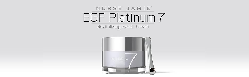 EGF, Nurse Jamie, Nurse Jamie EGF, Platinum7, luxury skin care, moiturizer, luxury beauty