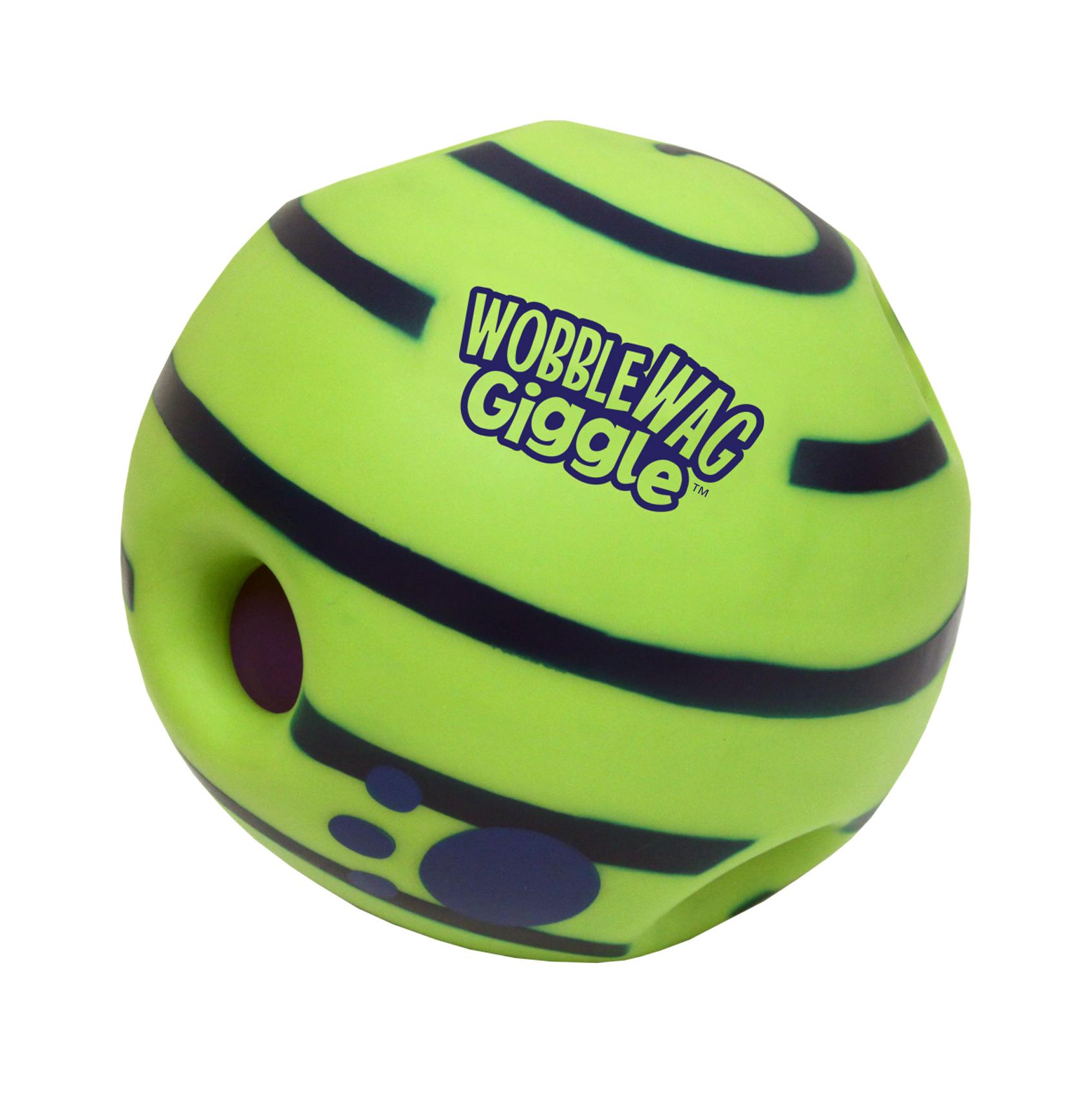 Pet Supplies Allstar Innovations Wobble Wag Giggle Ball, Dog Toy, As