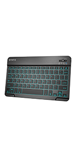 Android keyboard 7 color backlit