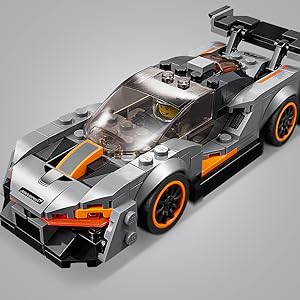 Lego Toys Toys Games Lego 75892 Speed Champions Mclaren Senna