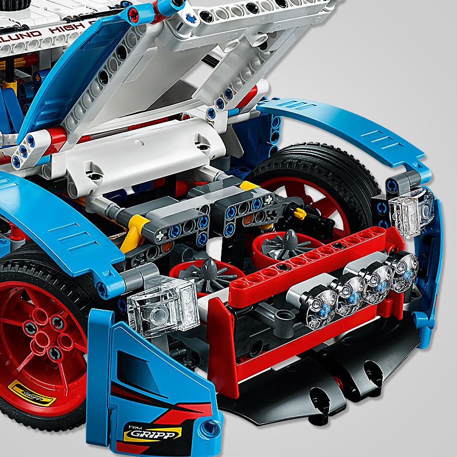 LEGO- Technic Auto da Rally, Multicolore, 42077: LEGO: Amazon.it ...