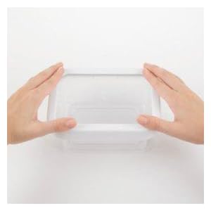 凍結保存　コンテナー ジップロックコンテナー 長方形 480ml×1個 -ziploc