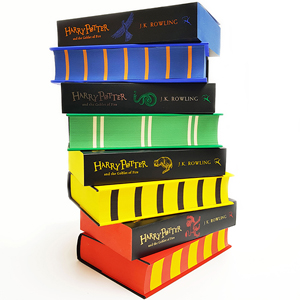 Harry Potter, House Edition, Slytherine, JK Rowling, Hogwarts, Gryffindor, Ravenclaw, Goblet of Fire