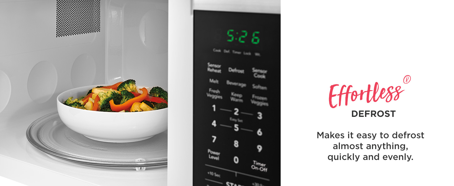 Frigidaire 1.6 cu. ft. Countertop Microwave in Stainless