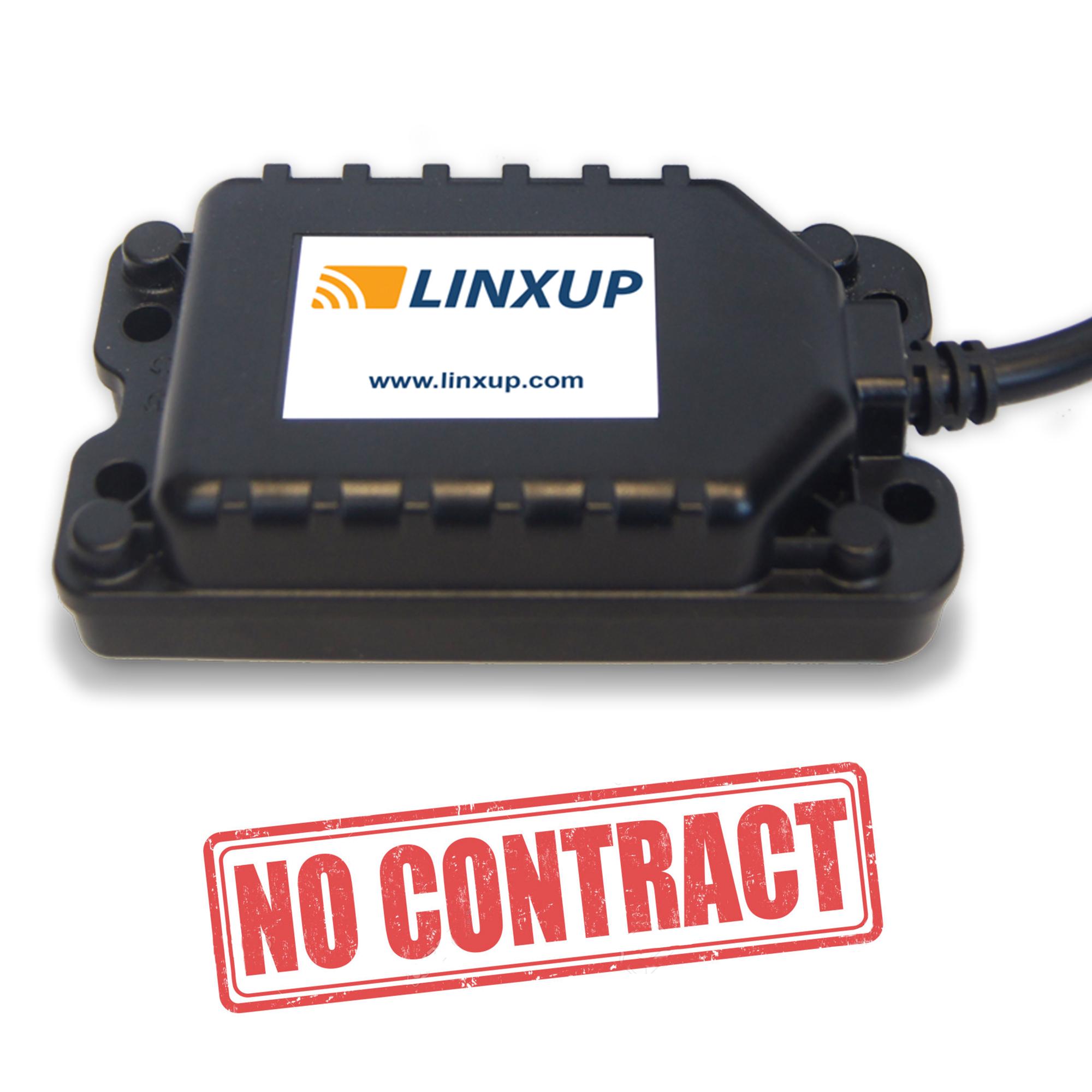 Linxup AT3 GPS Tracker Device, Rechargeable 3 Month Battery Backup