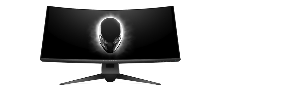 ディスプレイ・モニター本体 DELL alenware  aw3418dw Monitor, Dell, AW3418DW, Monitor Curvo Alienware para Jogos, 34