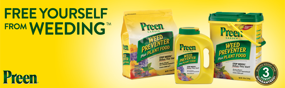 preen, preen plus plant food