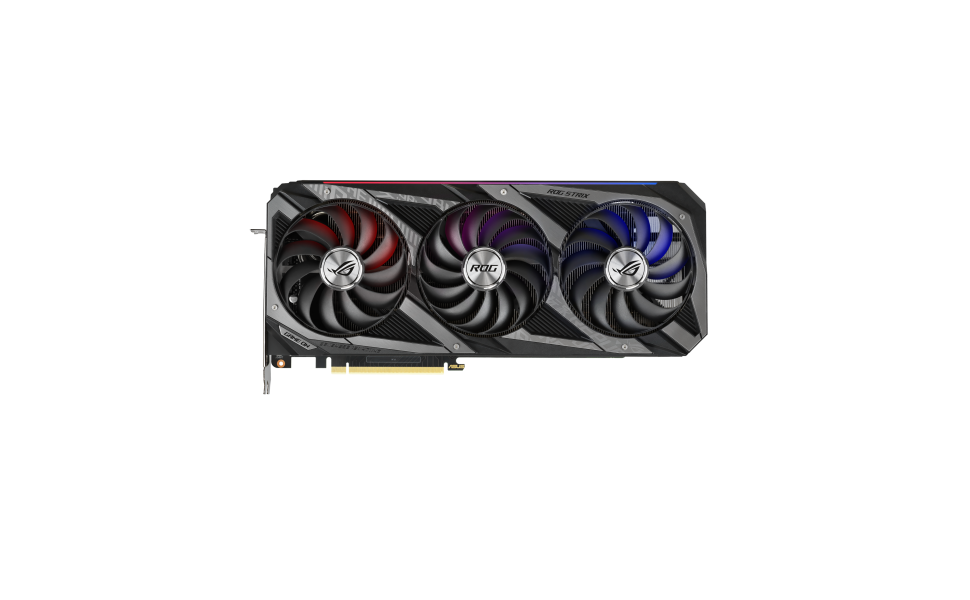 ASUS ROG Strix GeForce RTX 3090 OC Edition 24 GB GDDR6X