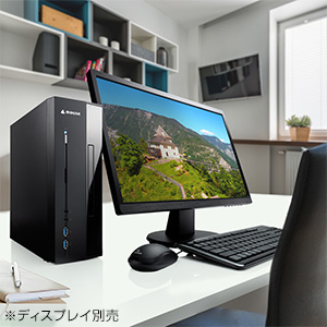 Amazon | mouse デスクトップパソコン LM-S508SHZJ/Corei5 9400