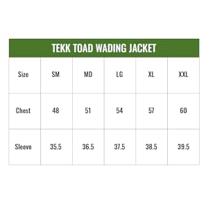 frogg toggs tekk toad wading jacket