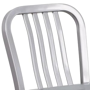 slat back