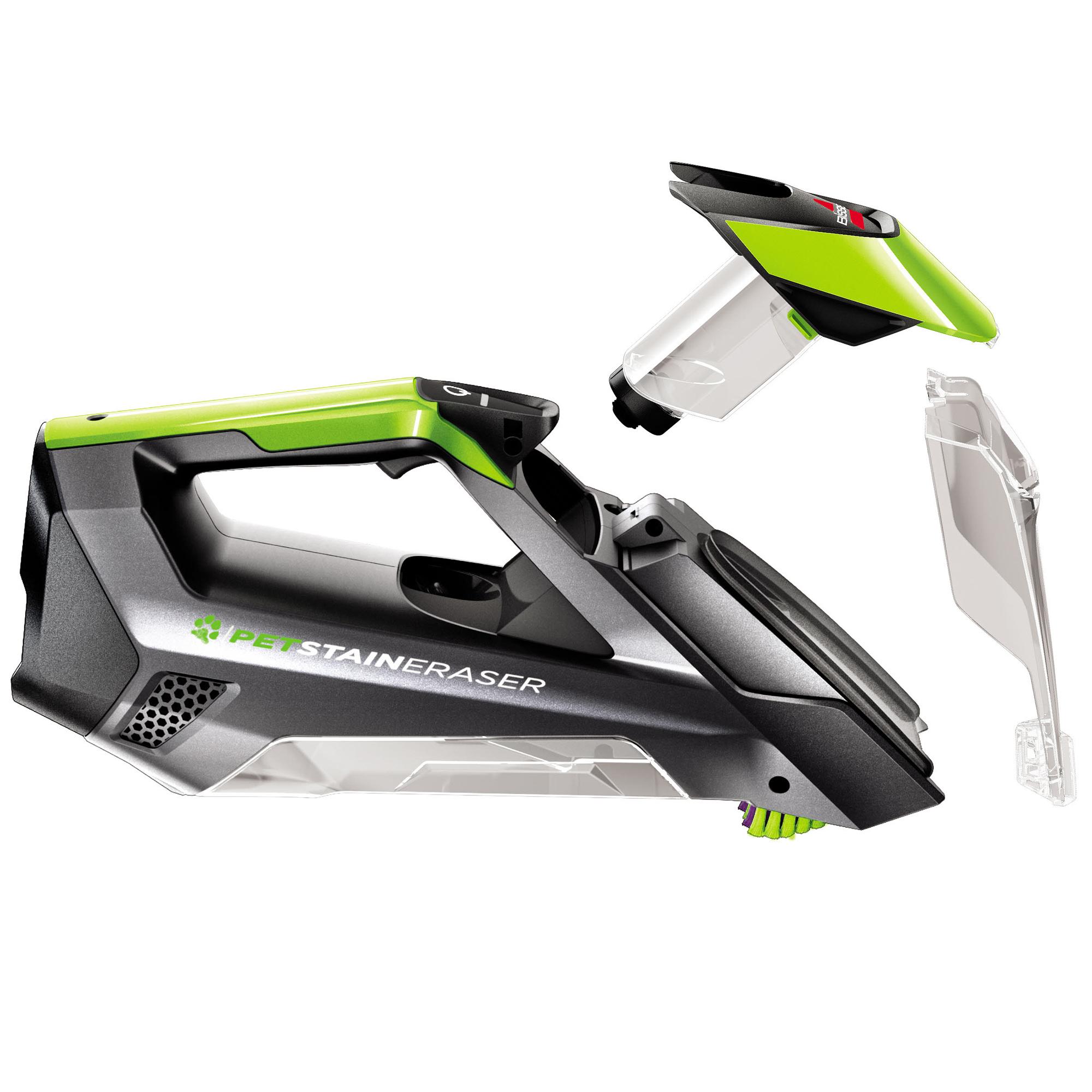 Bissell 2006F Stain Eraser Pet Cordless Carpet and Upholstery Vacuum Cleaner,Green