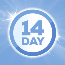 Fourteen day ammonia blocker.