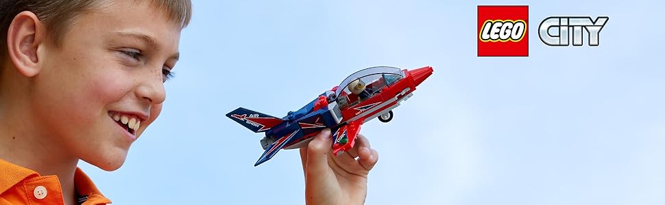Amazon.co.jp: レゴ(LEGO) シティ エアショー・ジェット 60177