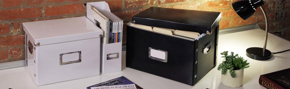 Amazon.com : Snap-N-Store File Storage Box & Organizer - 1
