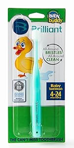 ... baby toothbrush package ...