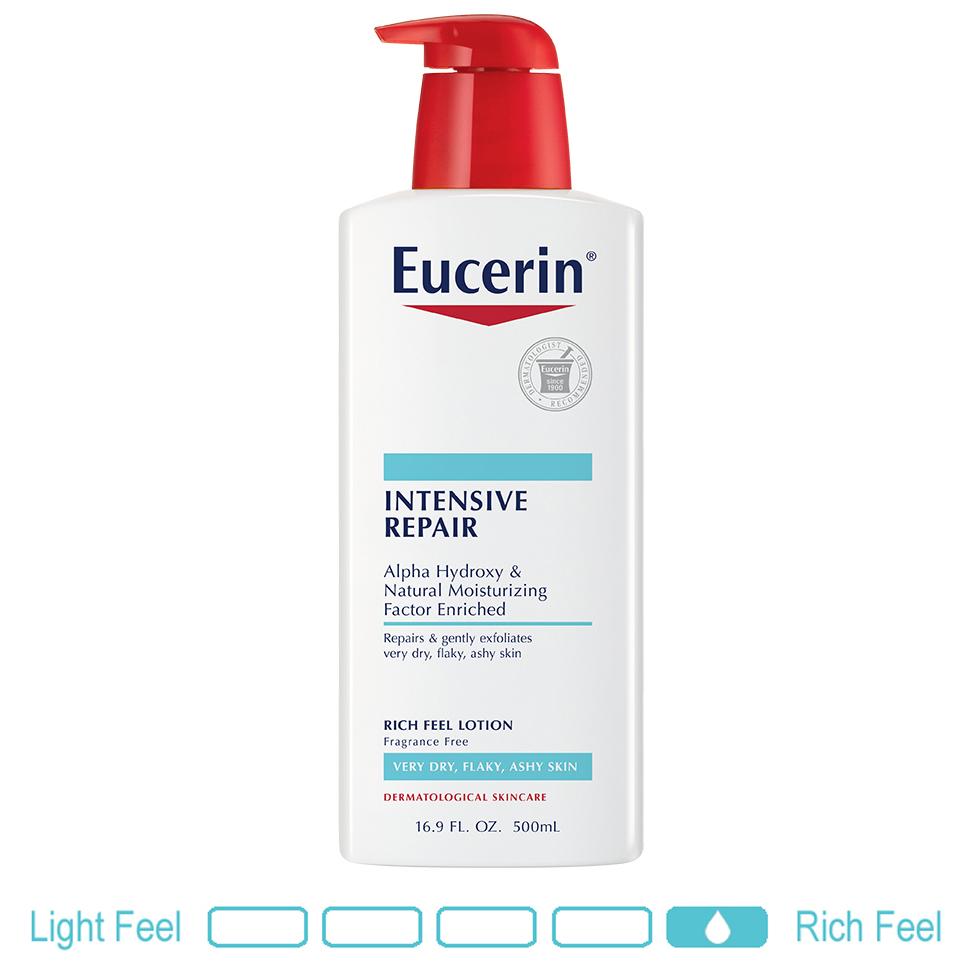 Eucerin Intensive Repair Very Dry Skin Lotion 16.9 Fluid Ounce Amazon.ca Beauty