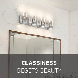 Bathroom vanity light