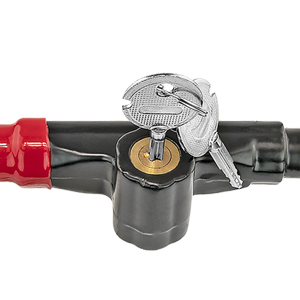 Fairly Odd Treasures Steering Wheel Bar Lock Adjustable Universal Anti Theft Security