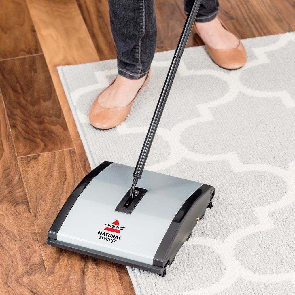 Bissell Natural Sweep Carpet and Floor Sweeper Home