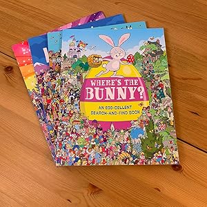 wheres the unicorn bunny sloth llama search-and-find series kids activity books